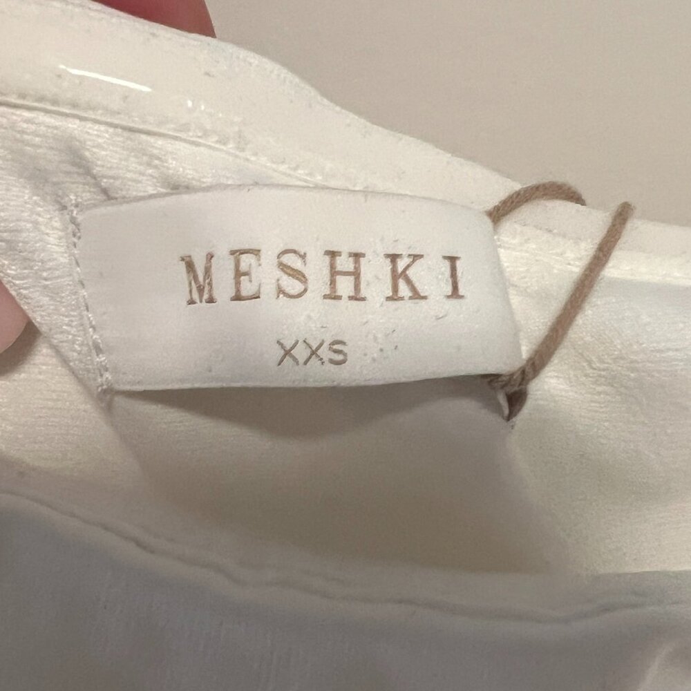 Meshki - Miranda Contrast Maxi Dress - Picture 9 of 10